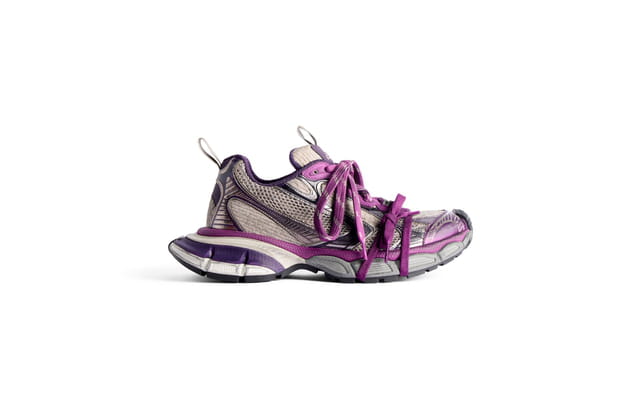 Baskets effet us&eacute;