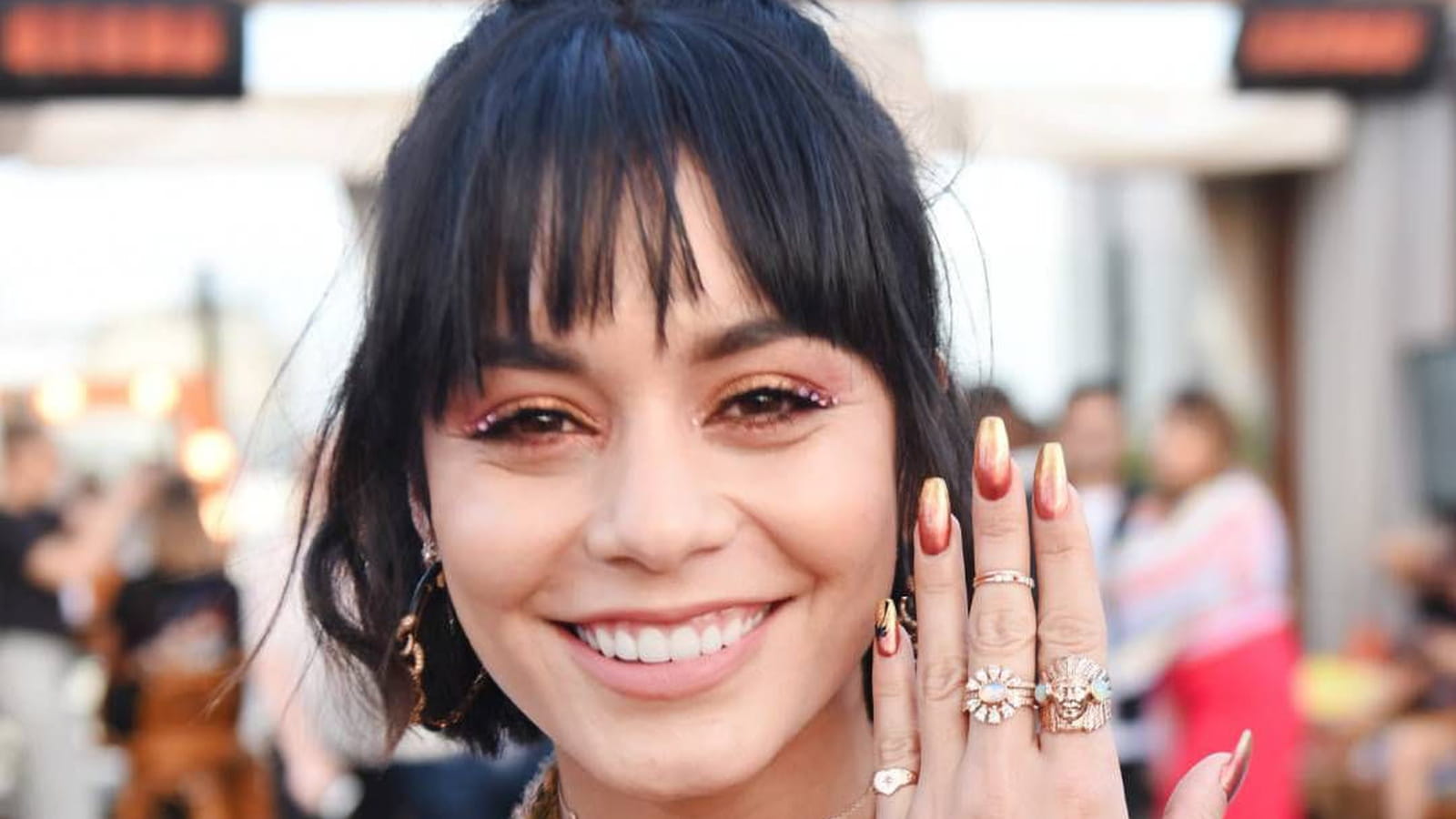 Vanessa Hudgens, le 12 avril 2018