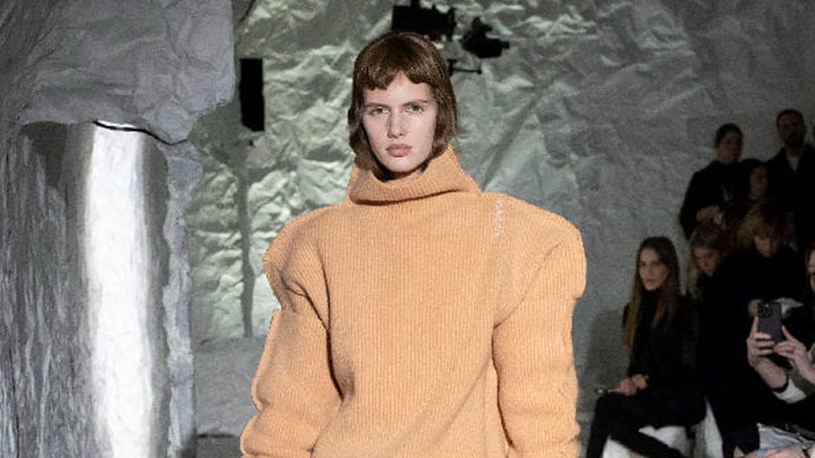 Défilé Marni automne-hiver 2024-2025