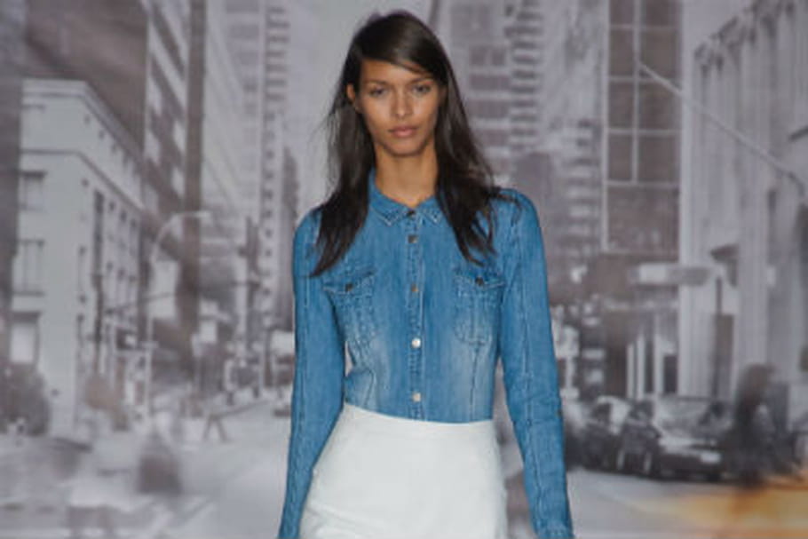 Fashion week : New-yorkaise en mouvement chez DKNY