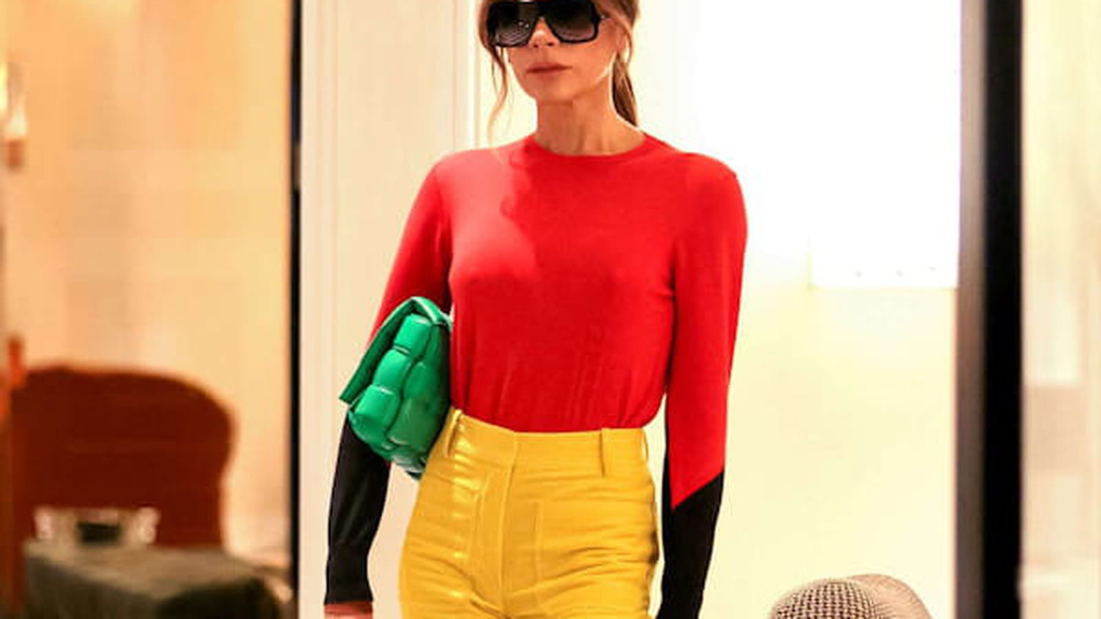 Victoria Beckham le 12 octobre 2021