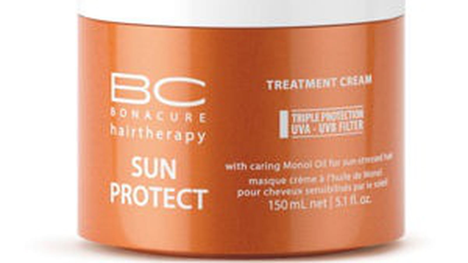 Masque crème Sun protect de Schwarzkopf