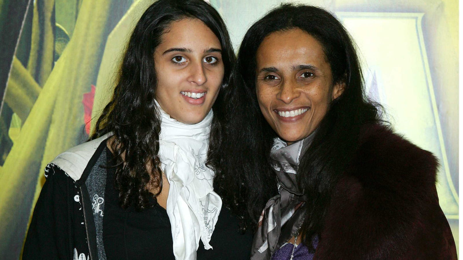 Roxane Depardieu et sa mère Karine Sylla