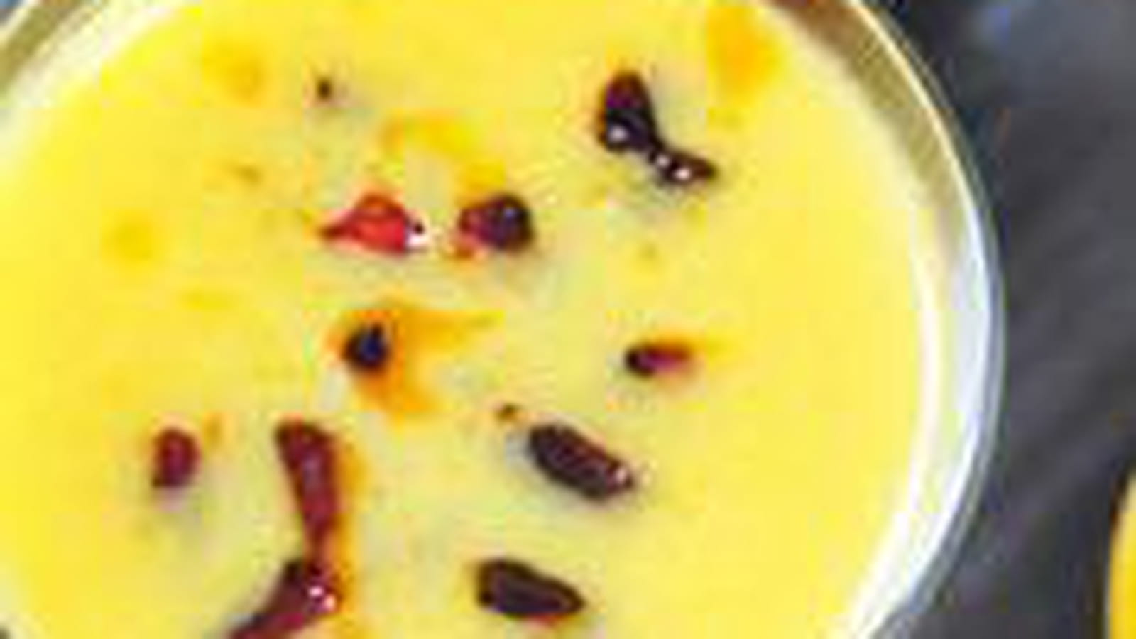 Gaspacho de poivrons jaunes