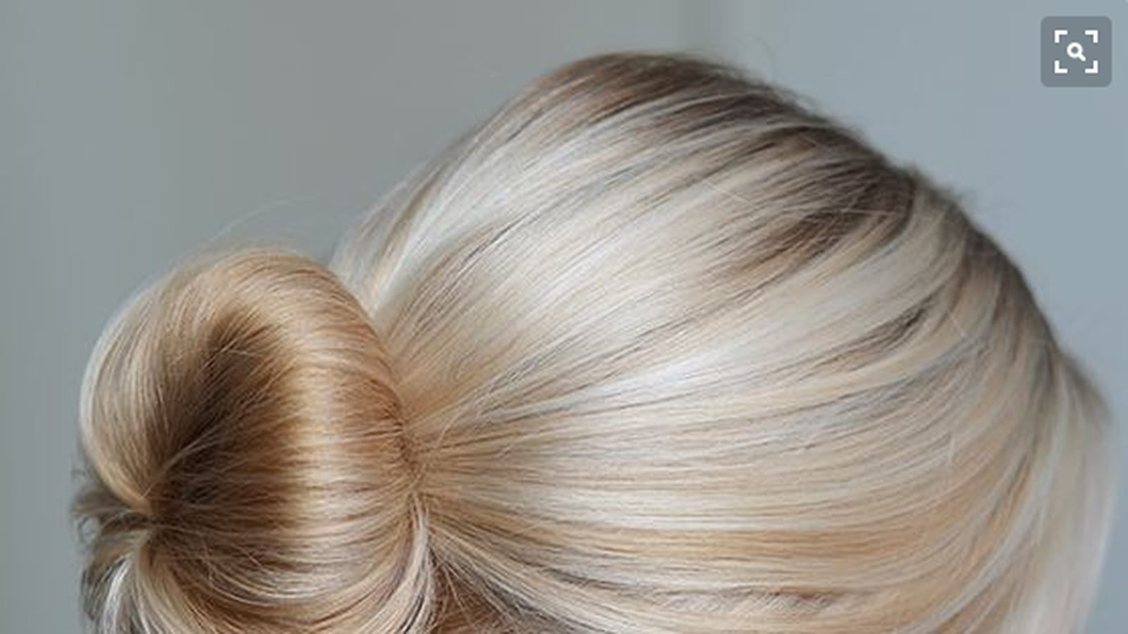 Le chignon de danseuse