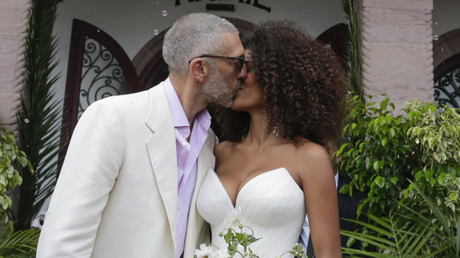 Vincent Cassel et Tina Kunakey