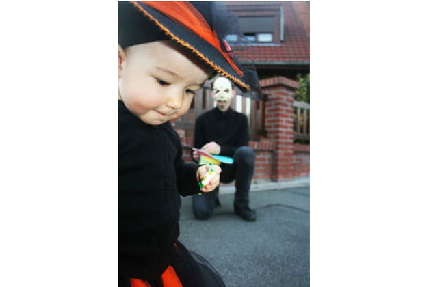 Sorcière et monstre