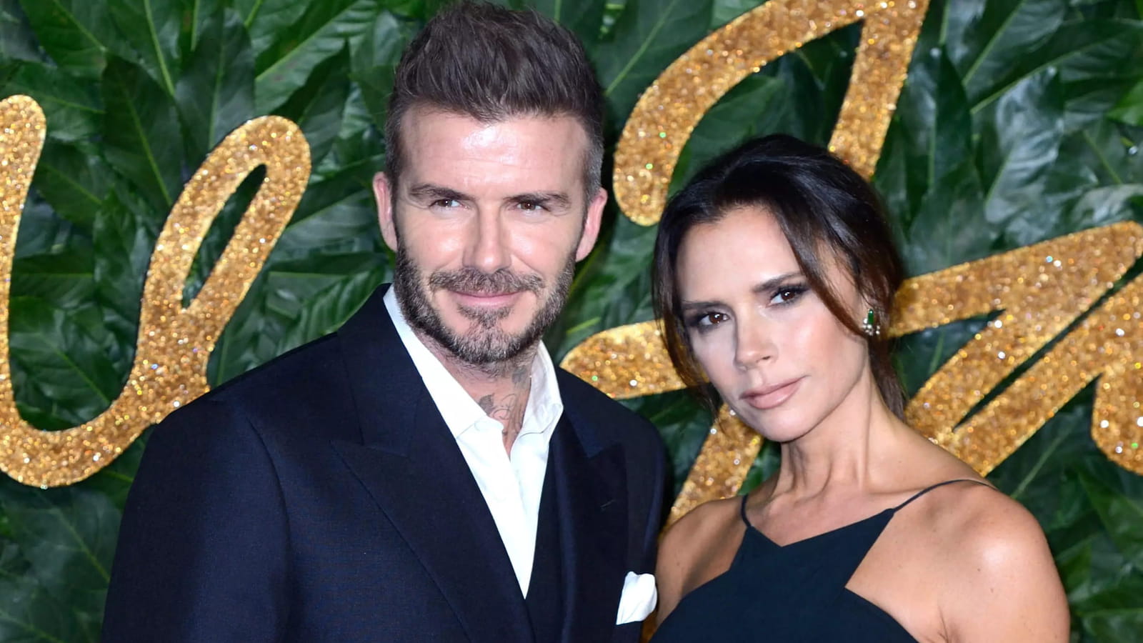 David et Victoria Beckham