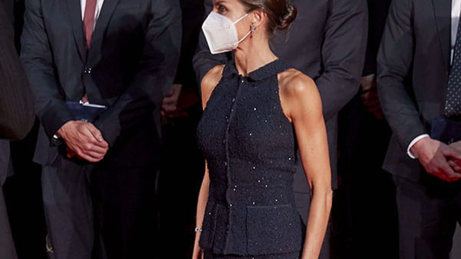 Letizia d'Espagne le 15 décembre 2021