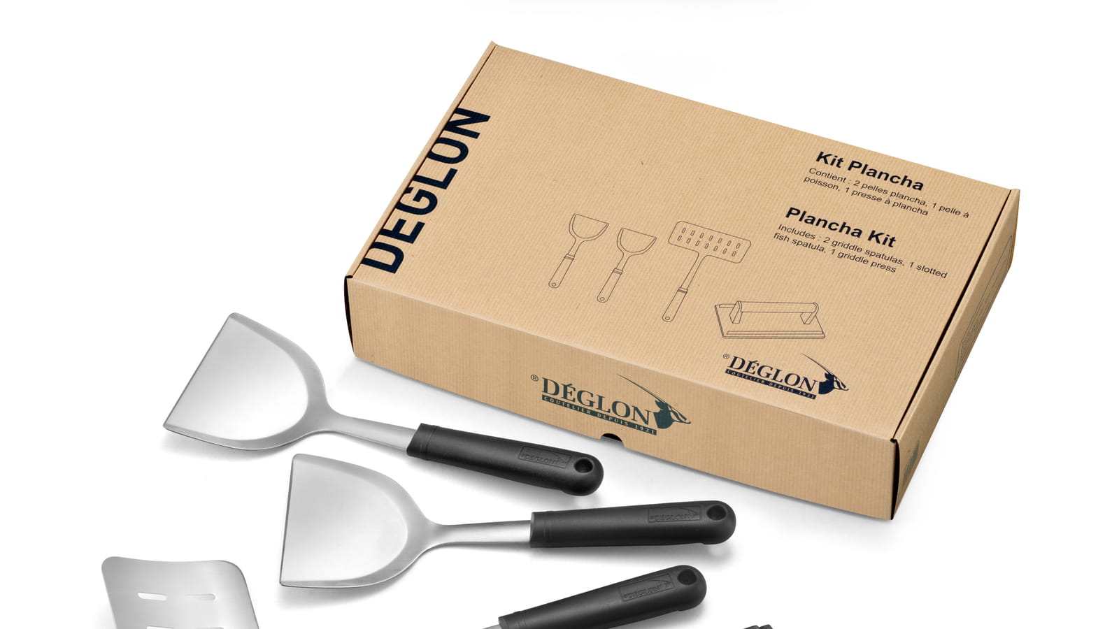 Kit plancha de Déglon