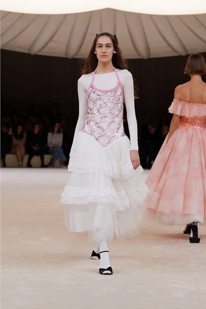 Look 52&nbsp;du d&eacute;fil&eacute; Chanel haute couture printemps-&eacute;t&eacute; 2024