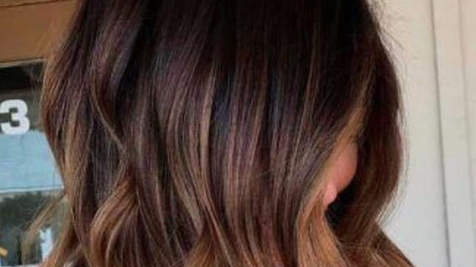 Ombre hair miel