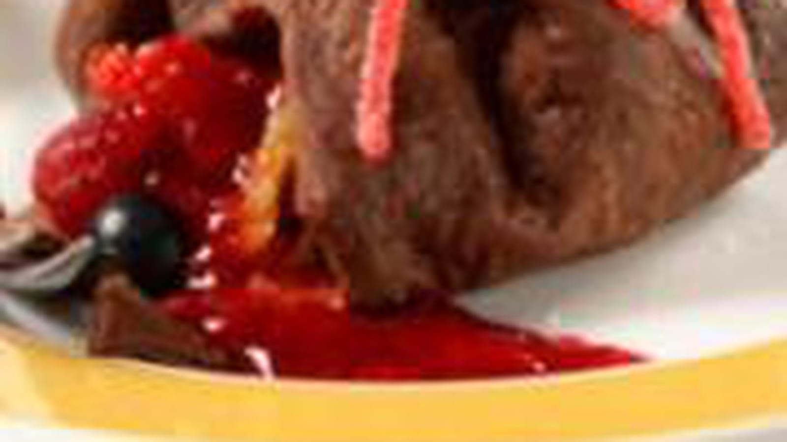 Aumônières de crêpes au chocolat