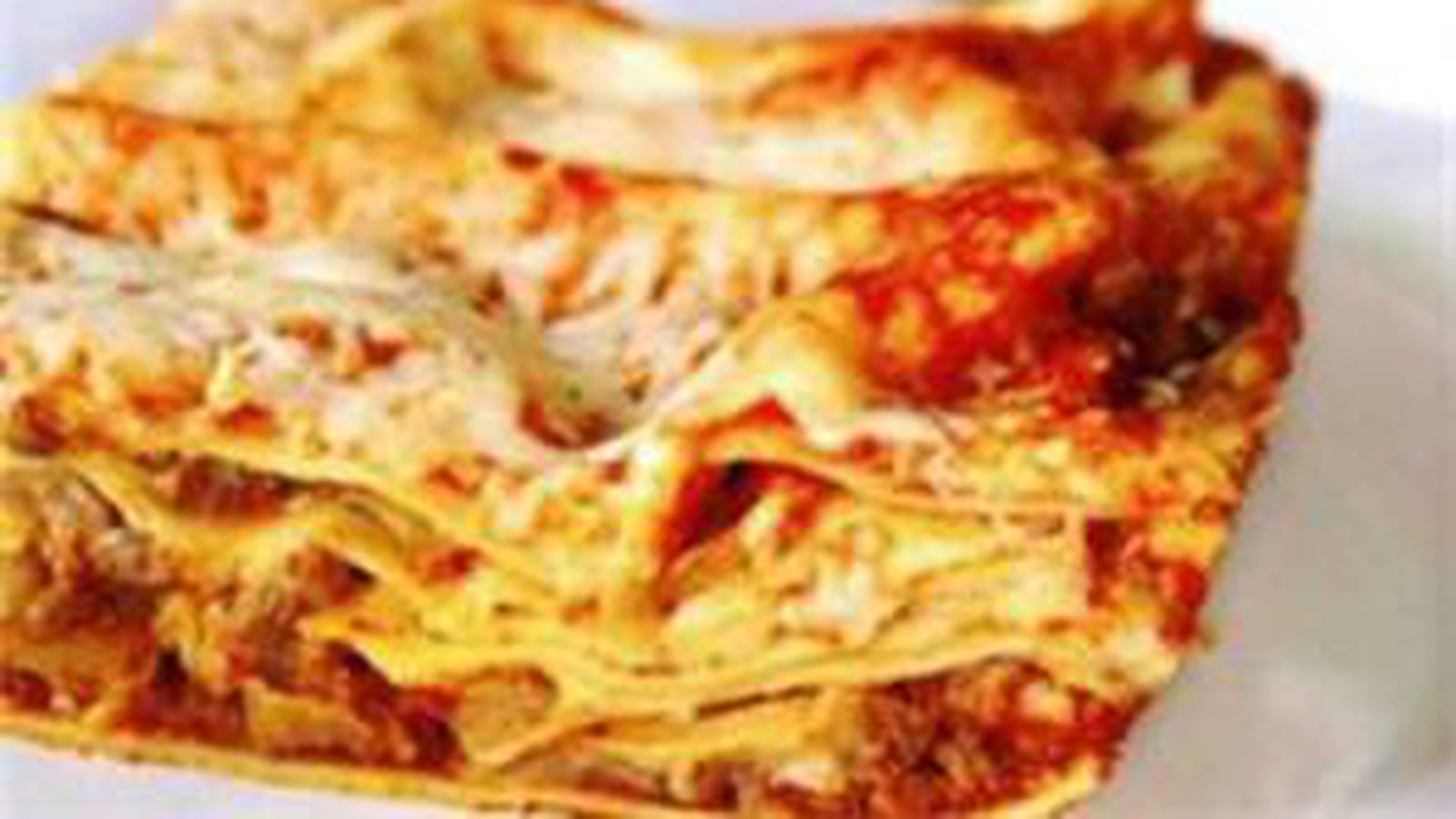 Lasagnes au boeuf et aux cèpes