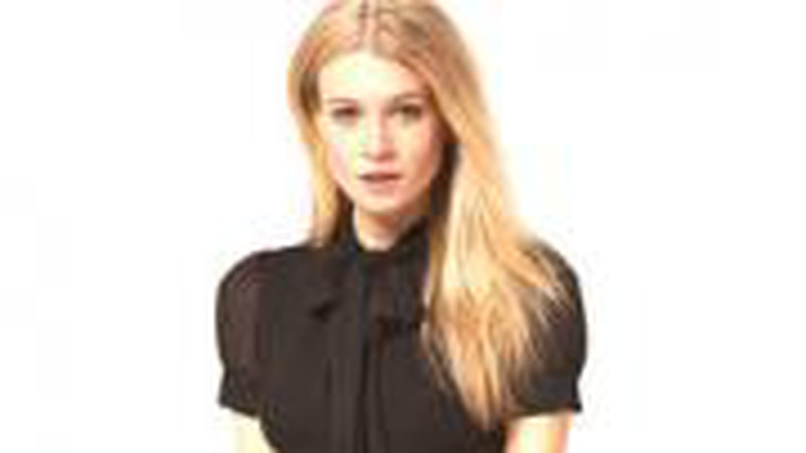 Robe noire d'Asos