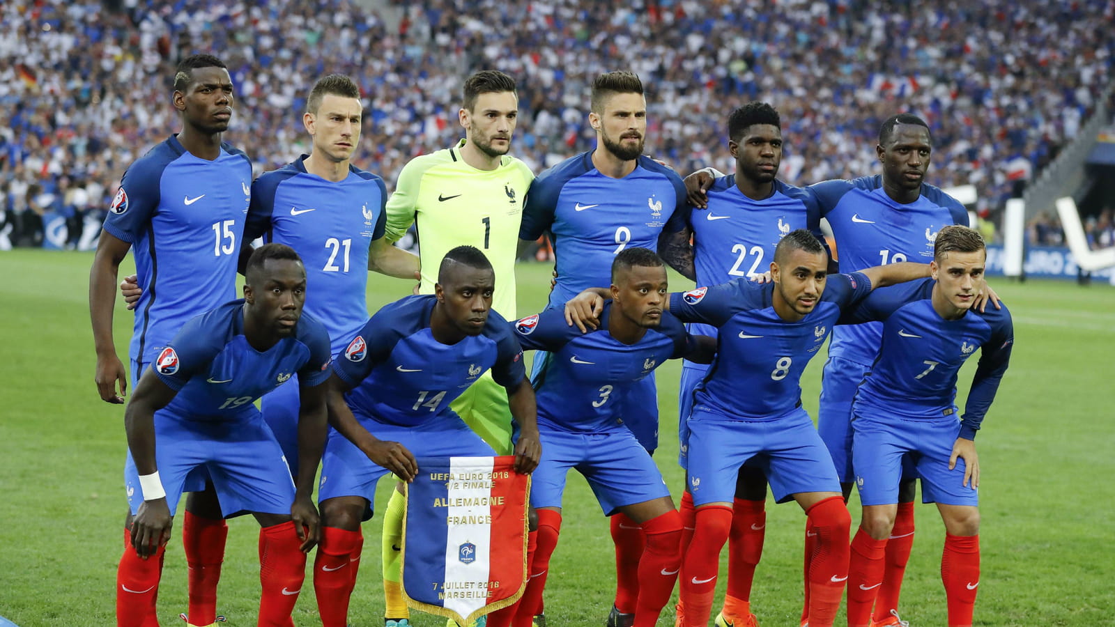 Les 11 Bleus les plus sexy