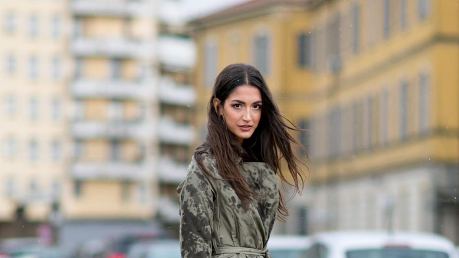 Manteau oversize
