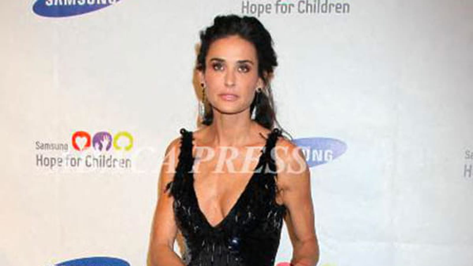 Demi Moore le 7 juin 2011