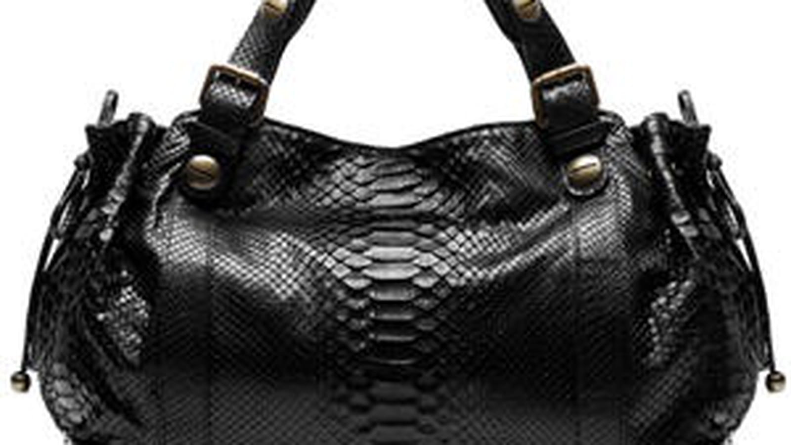 Sac "24 Heures" en python de Gérard Darel