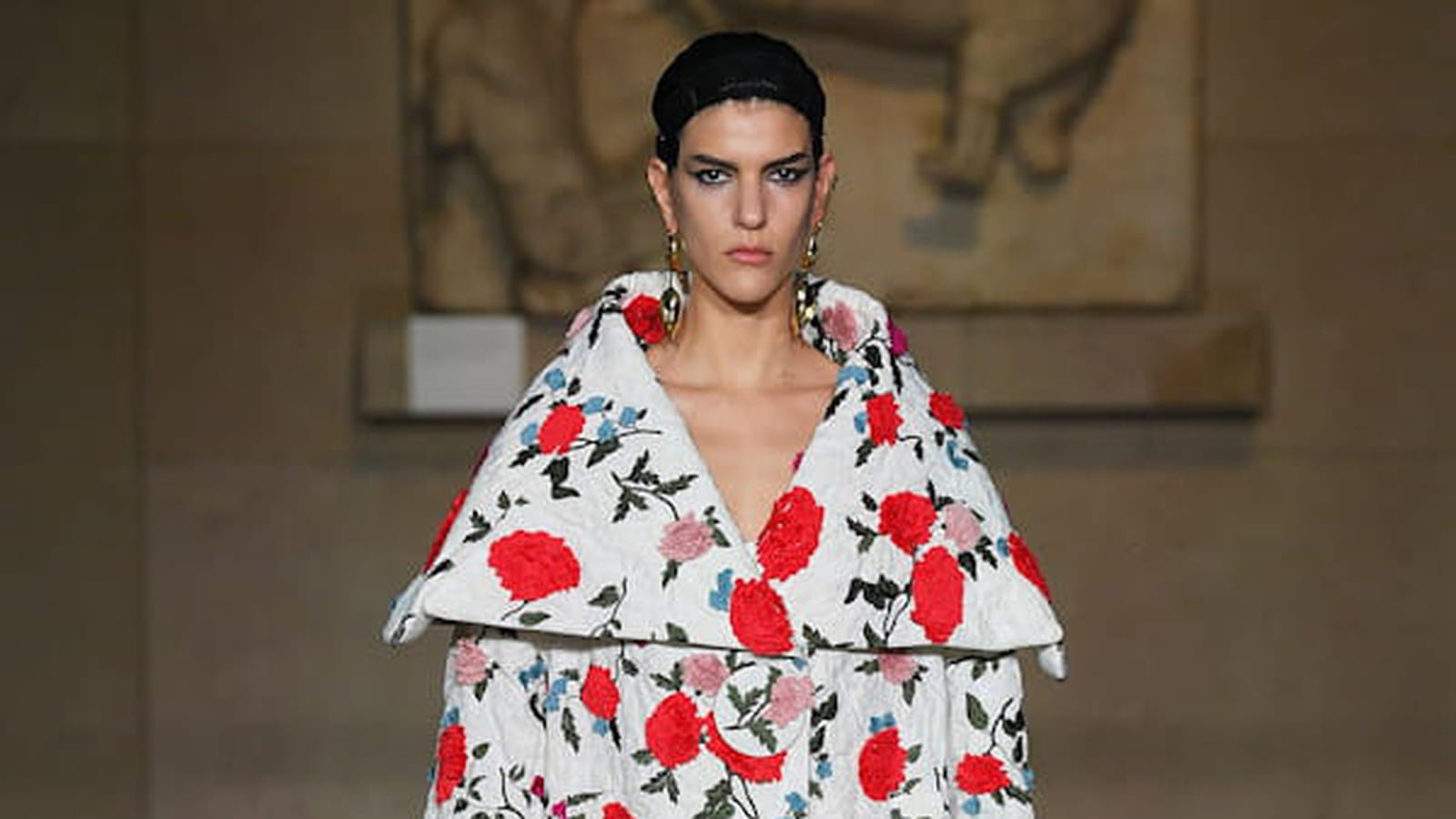 Défilé Erdem automne-hiver 2024-2025