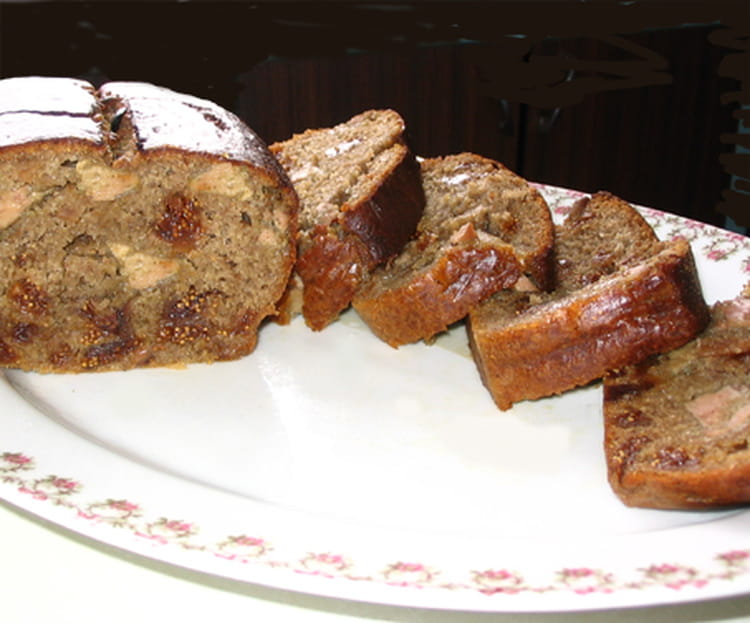 Cake Au Foie Gras
