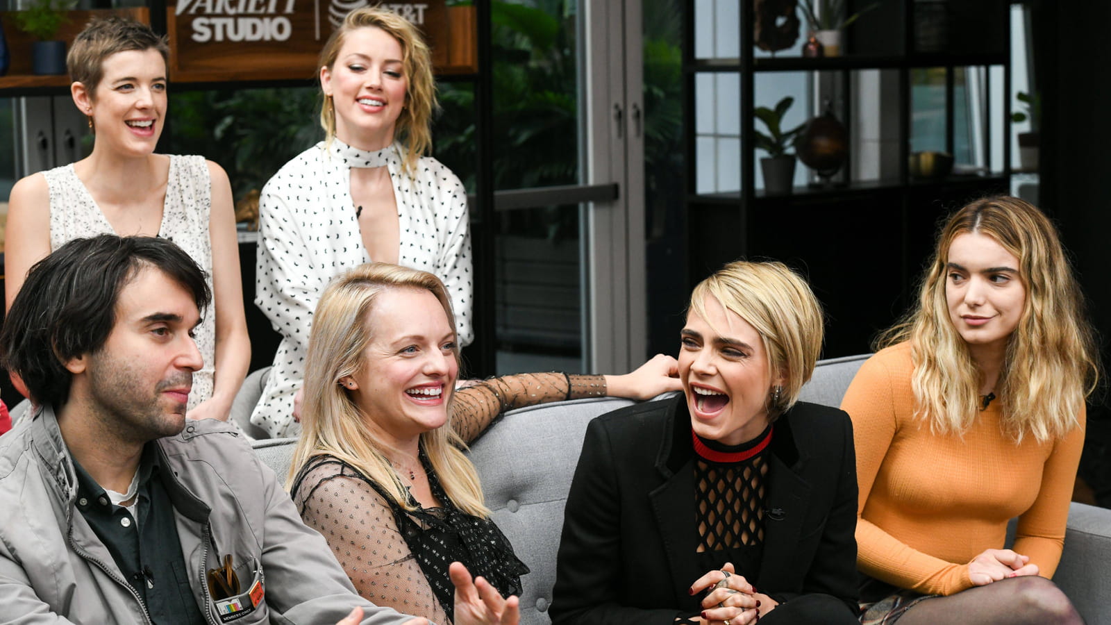 Agyness Deyn, Amber Heard, Alex Ross Perry, Elisabeth Moss, Cara Delevingne, Dylan Gelula