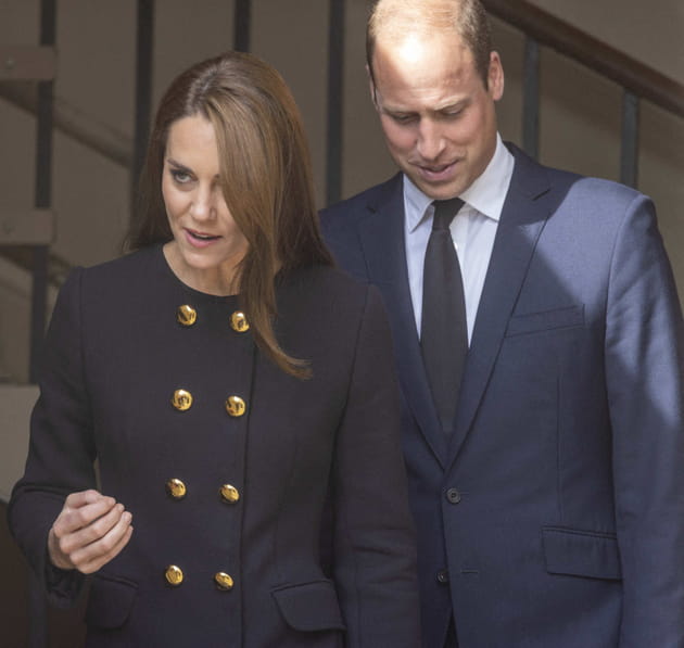 Kate Middleton et le prince William &agrave; Windsor