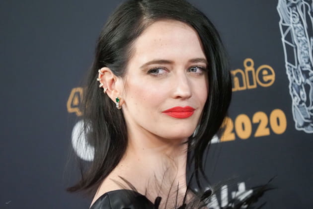 Eva Green, regard et l&egrave;vres de velours