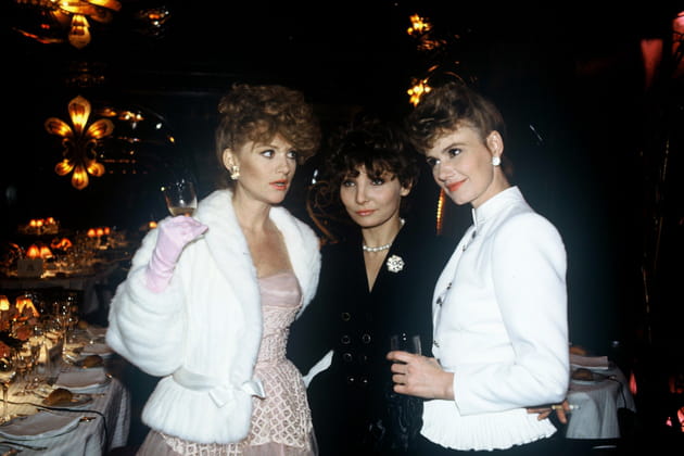 Isabelle Huppert, Diane Kurys et Miou-Miou, en 1983
