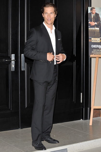 Matthew McConaughey, avant