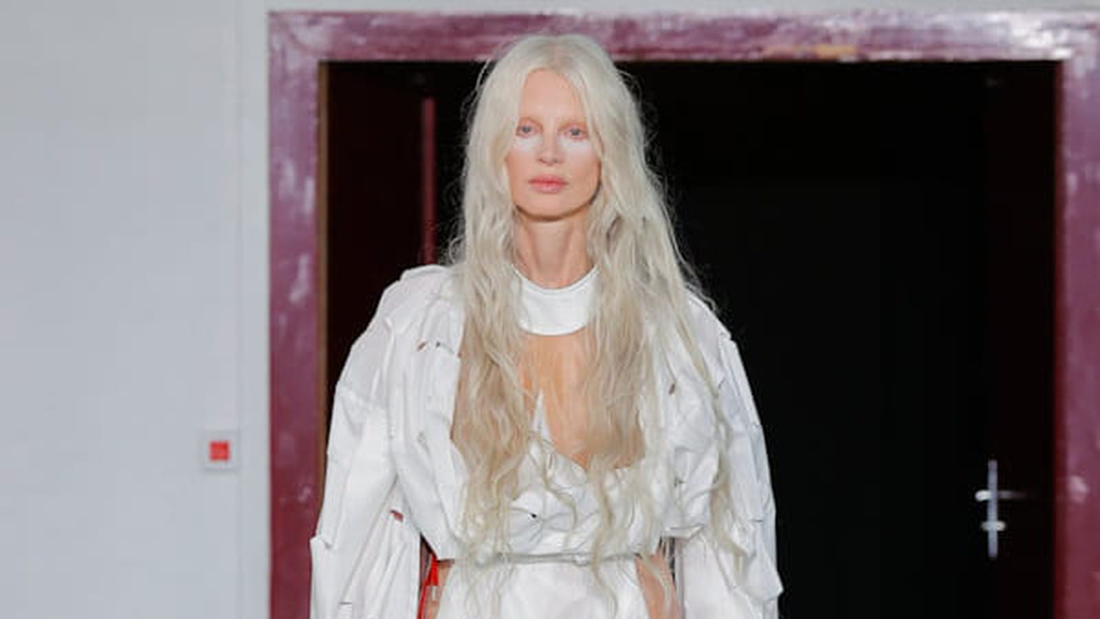 Défilé Andreas Kronthaler for Vivienne Westwood automne-hiver 2024-2025