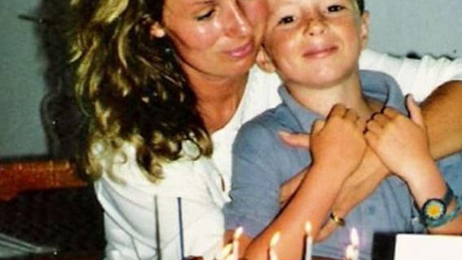 Jean Imbert et sa maman 