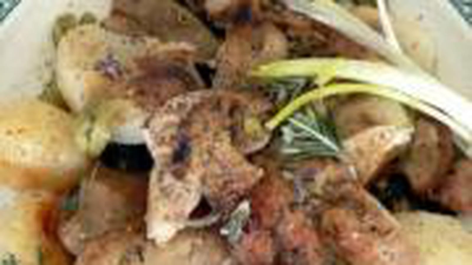 Lapin et légumes printaniers