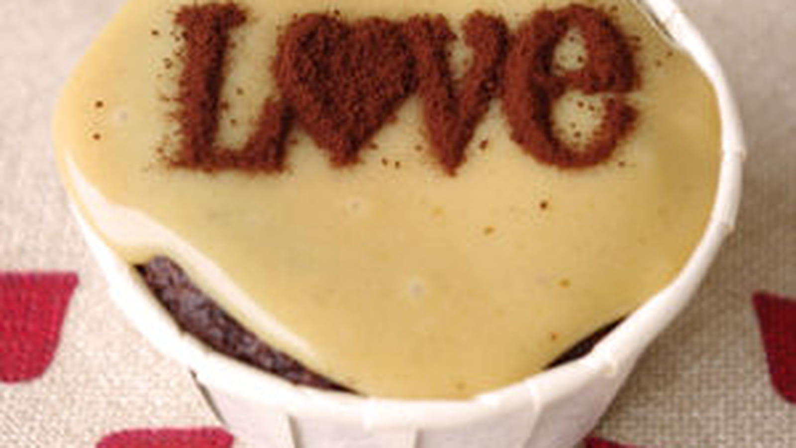 Cupcakes hot chocolate et leur confiture