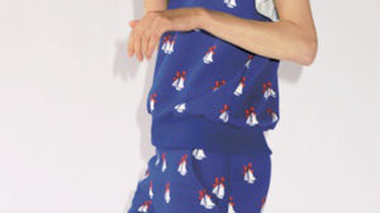 Short motifs bateaux de Petit Bateau