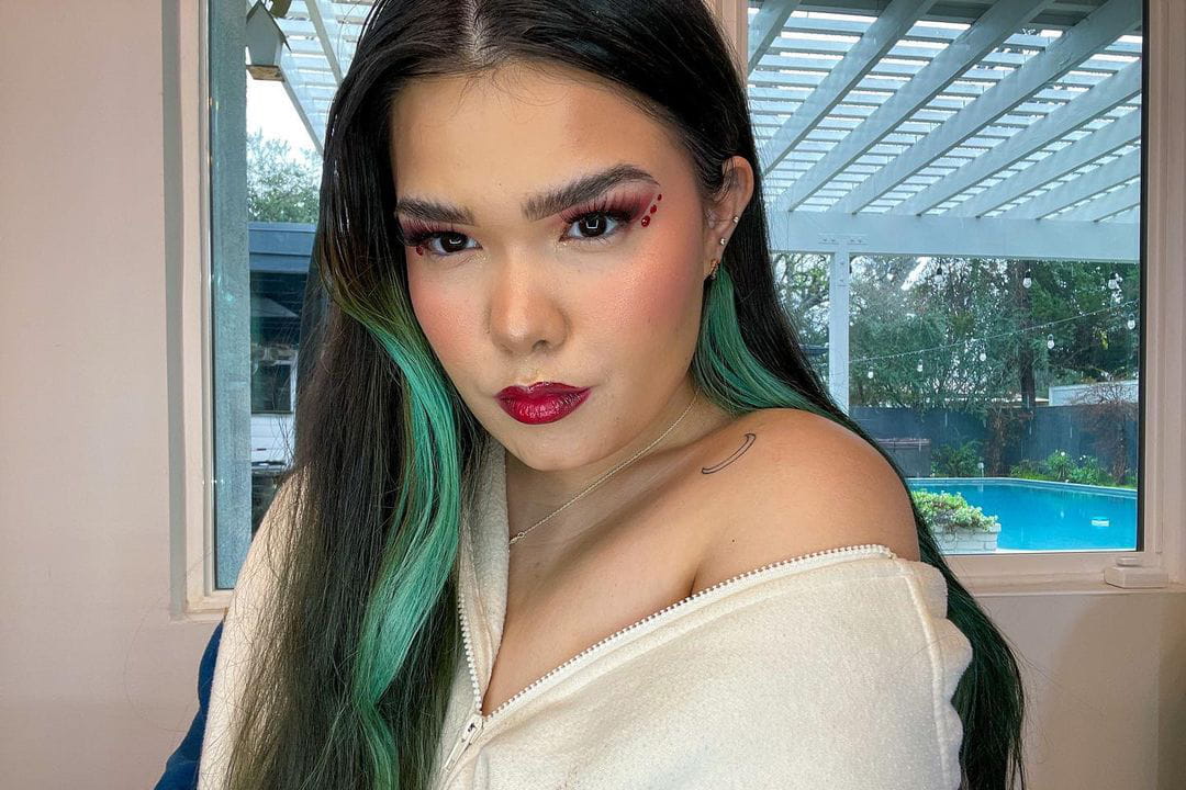 Madison De La Garza sur Instagram en janvier 2023
