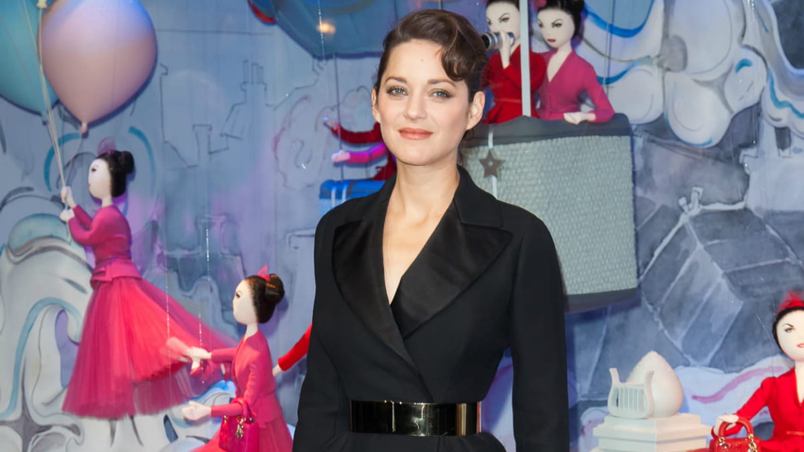 Marion Cotillard le 9 novembre 2012