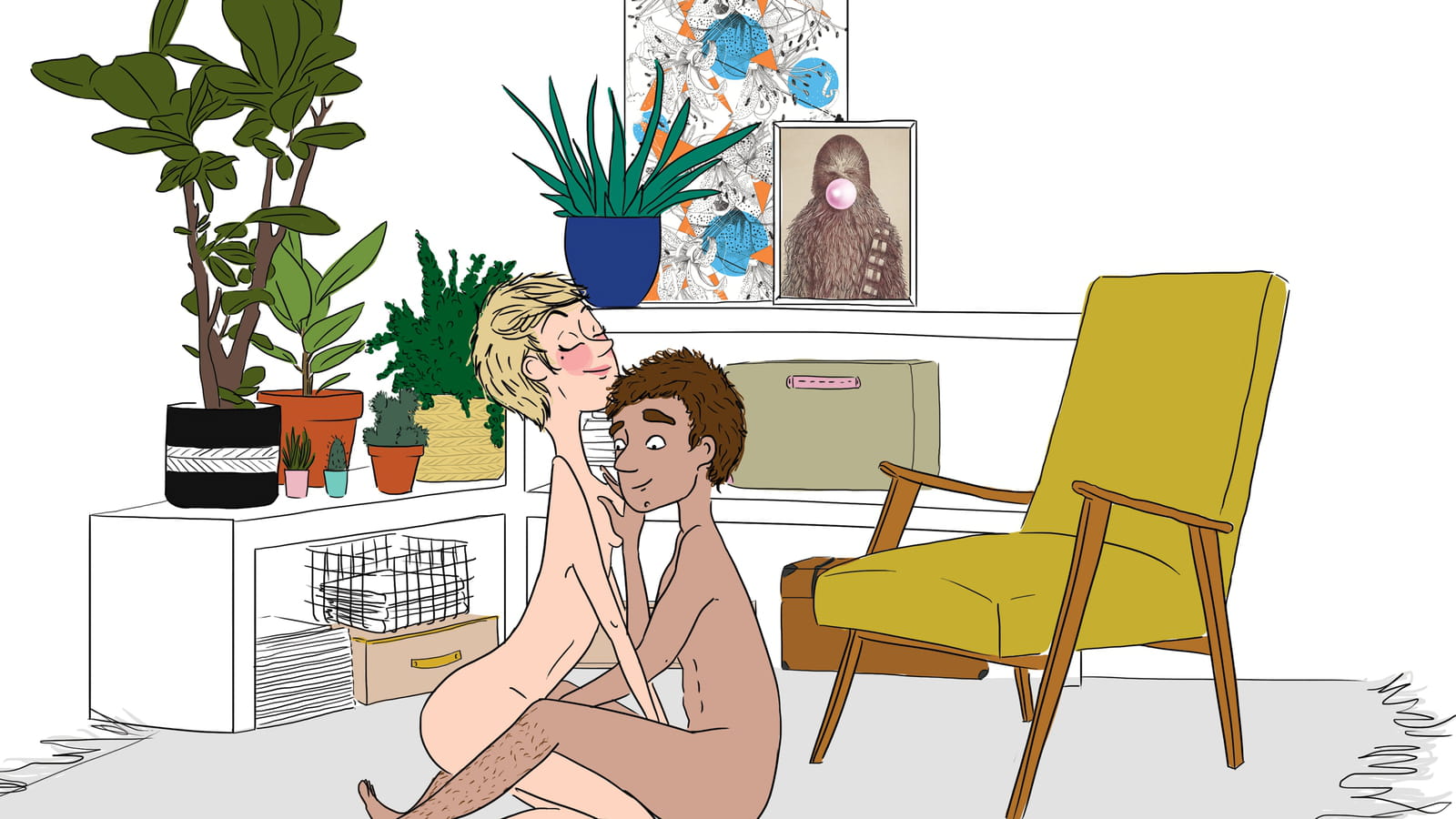 Masturbation mutuelle