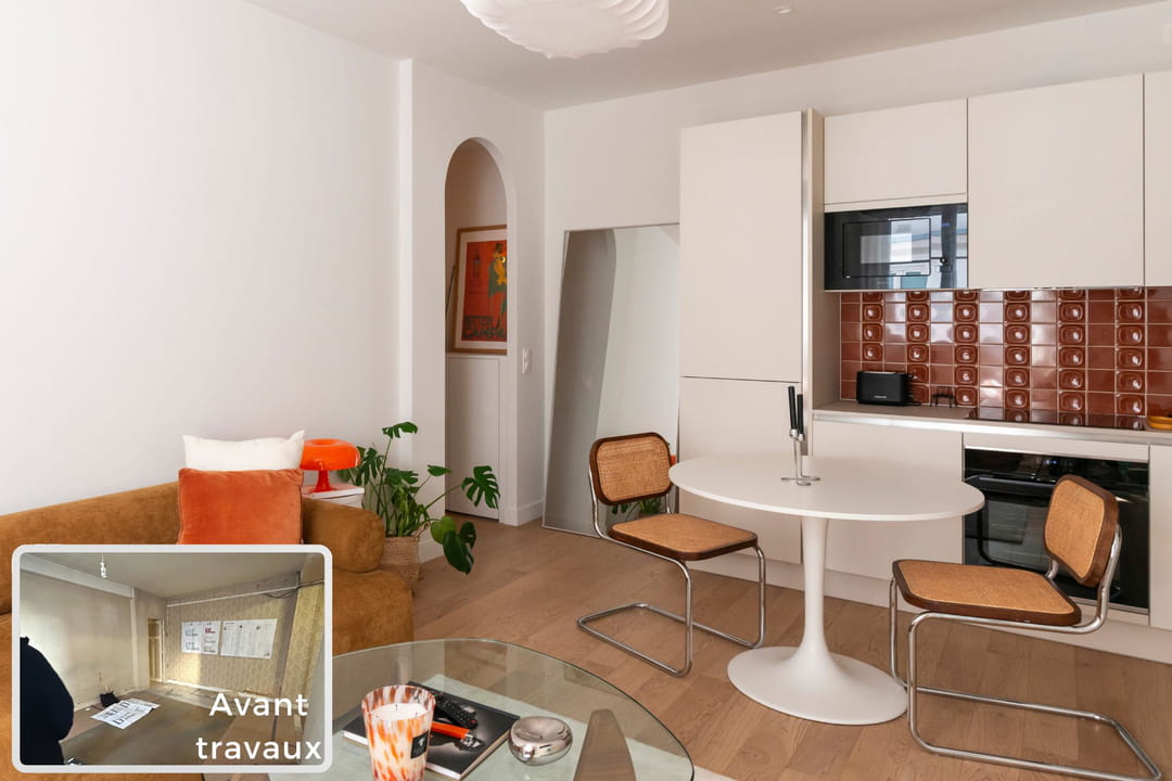 40 m² tired are reborn in style, there is storage in every corner 40 m² tired are reborn in style, there is storage in every corner