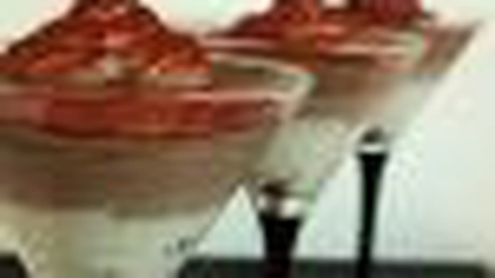 Coupe aux trois chocolats