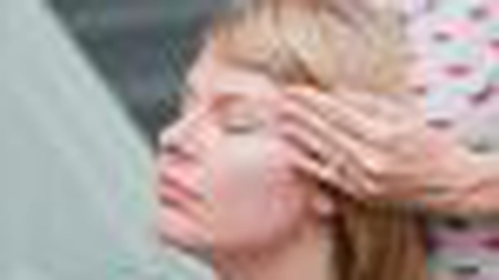 Le massage du visage