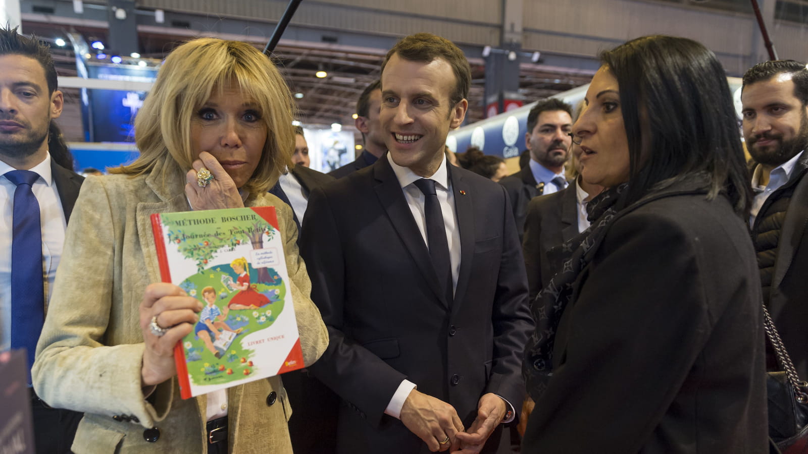 Le deuxième amour de Brigitte Macron : les livres 
