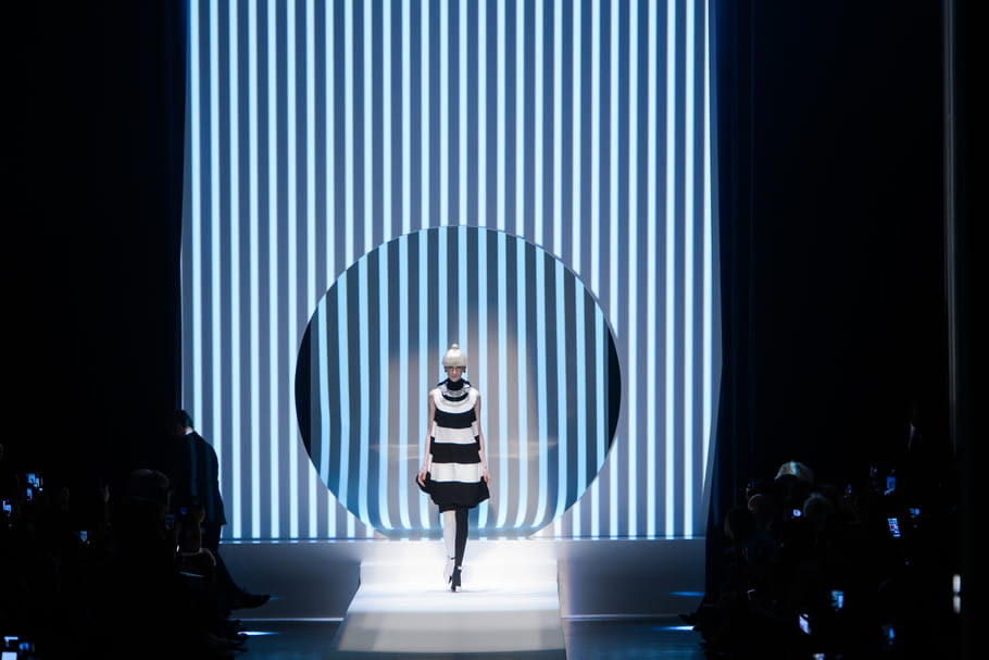 L'art cinétique s'invite chez Jean Paul Gaultier