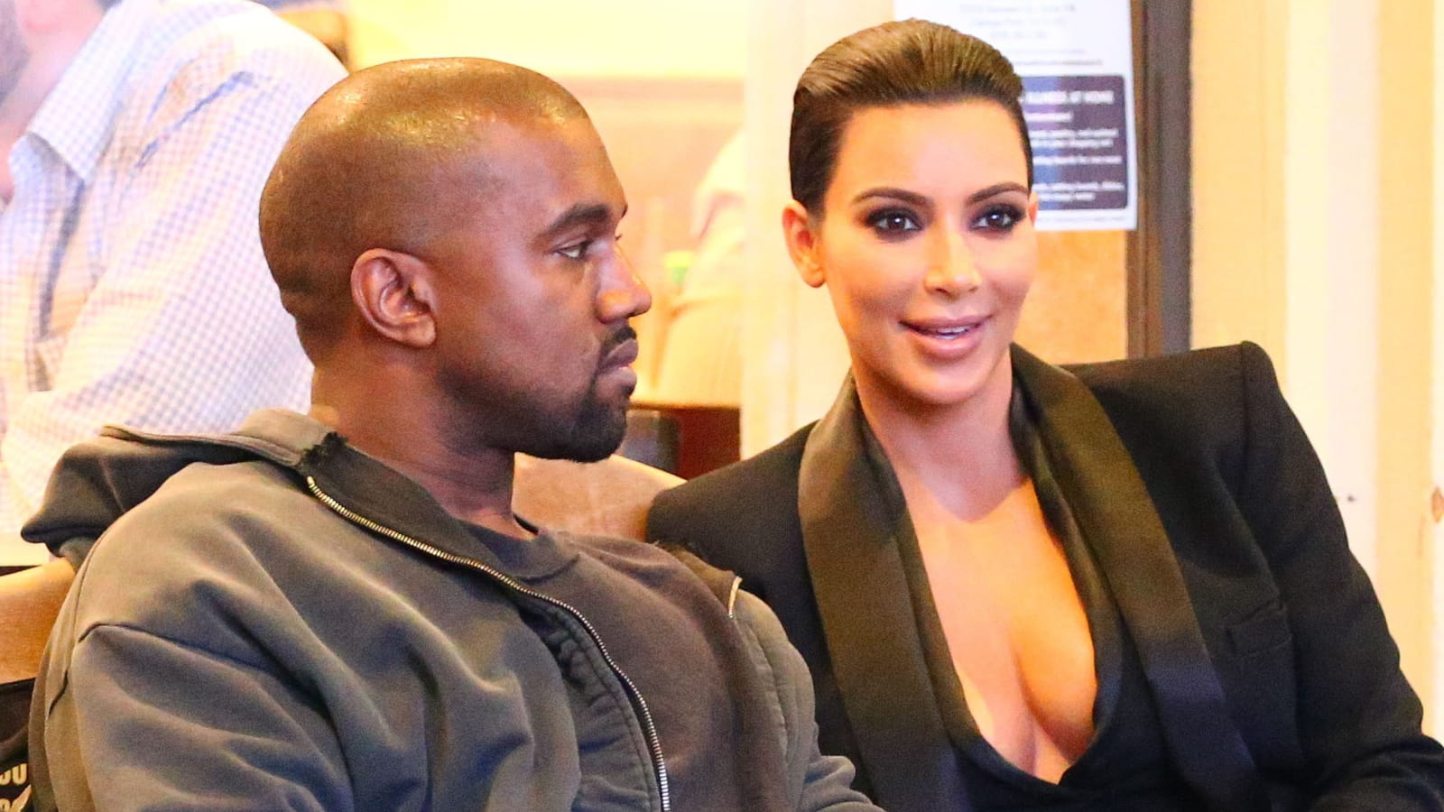 Kim Kardashian et Kanye West