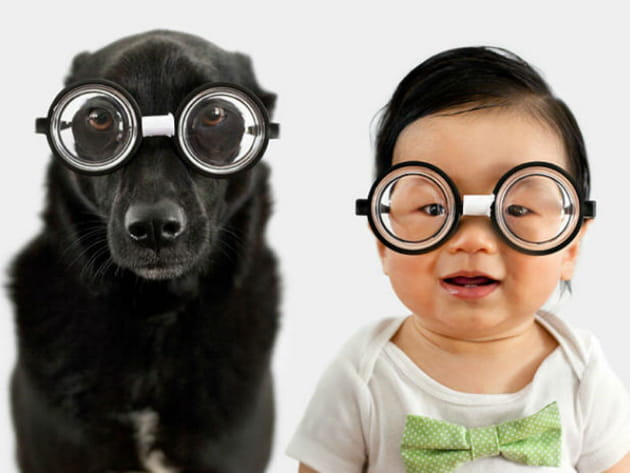 Jasper & Zoey, les bigleux