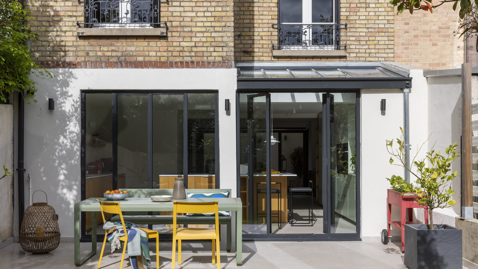 Rez-de-jardin après