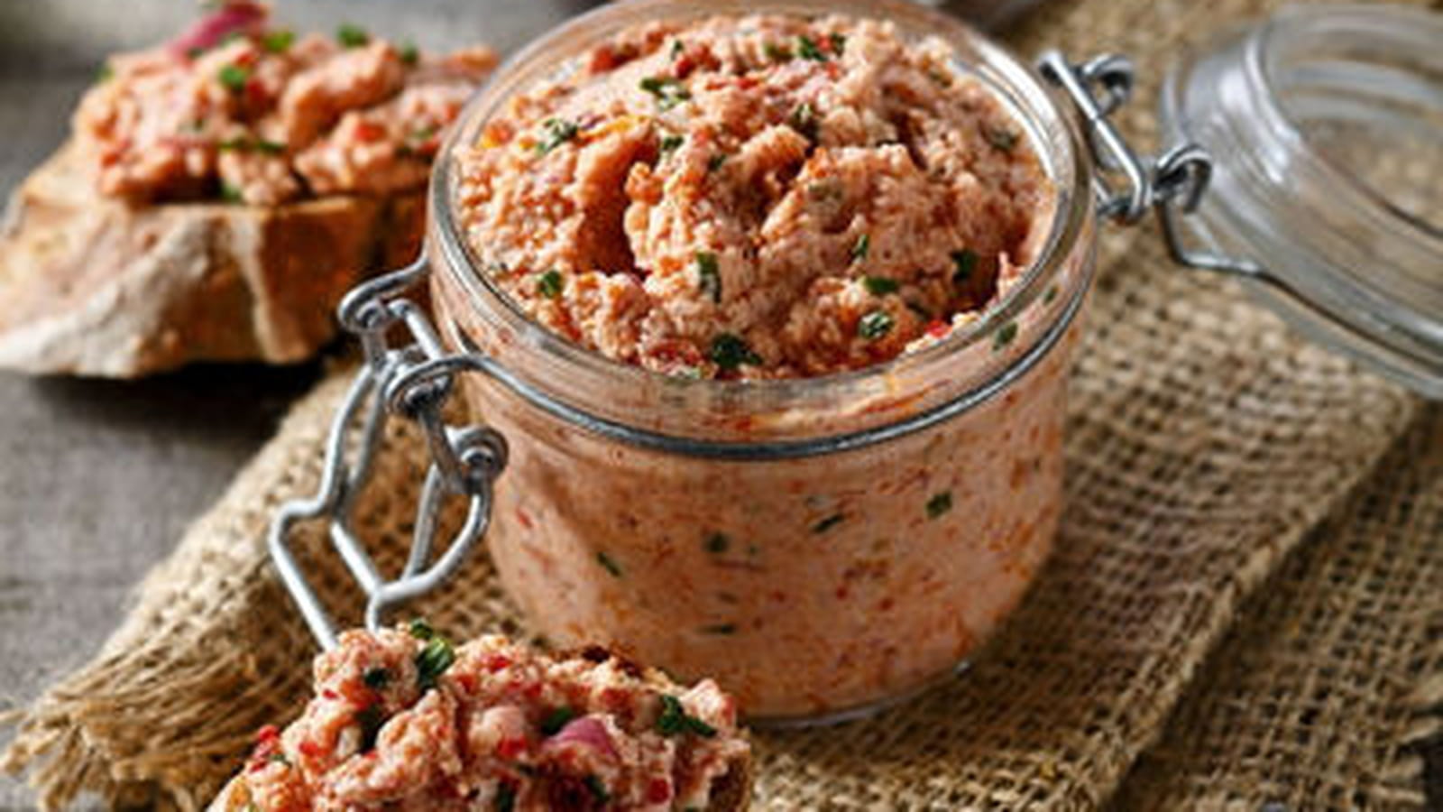Rillettes de jambon