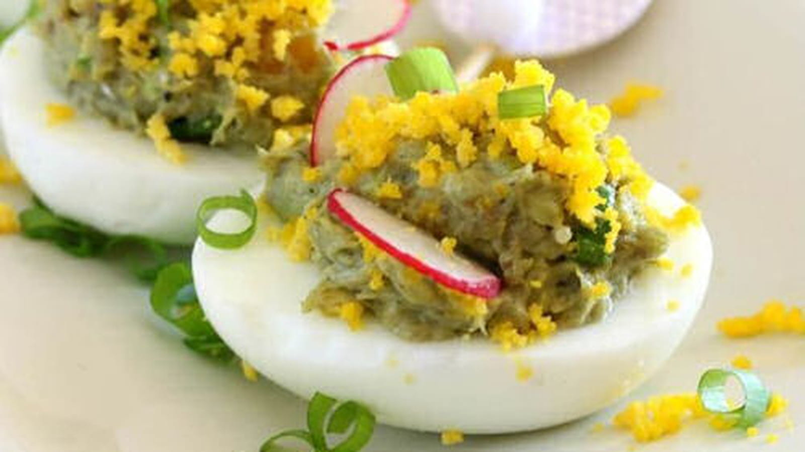 Oeufs mimosa à la sardine