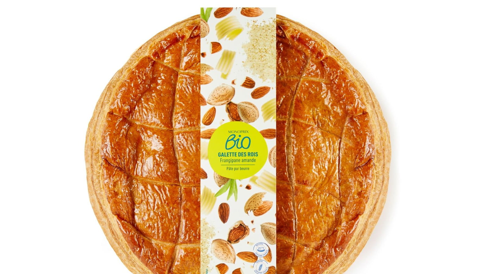 La galette des rois pur beurre Monoprix