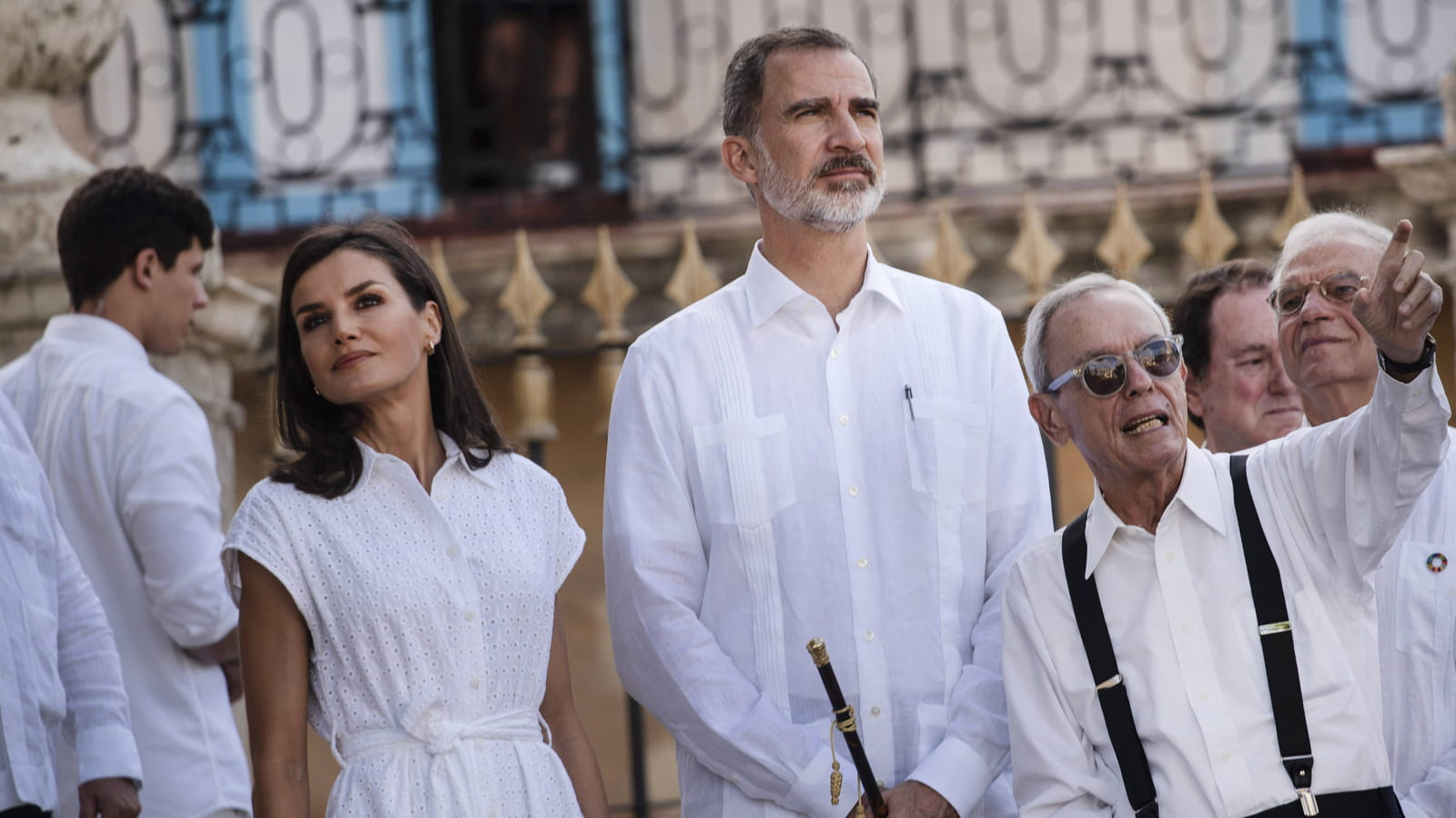 Letizia d'Espagne et Felipe VI